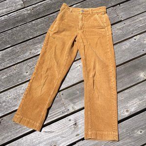 Everlane Pants Women's Corduroy Tan Brown
